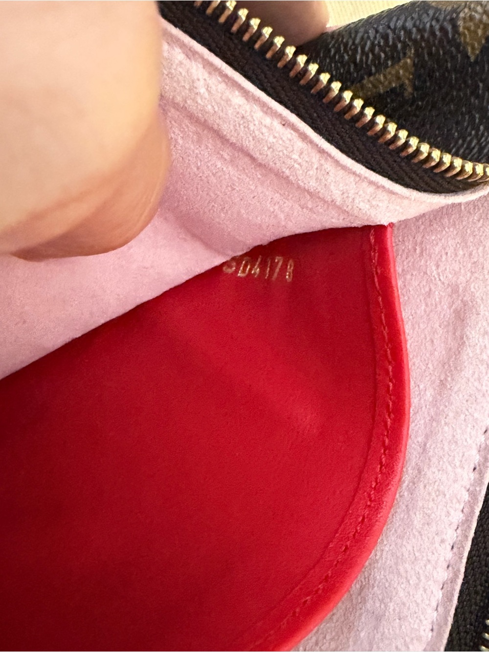 Louis Vuitton Pochette Double Zip Monogram Blooming Flowers Crossbody Bag - Picture 13 of 13